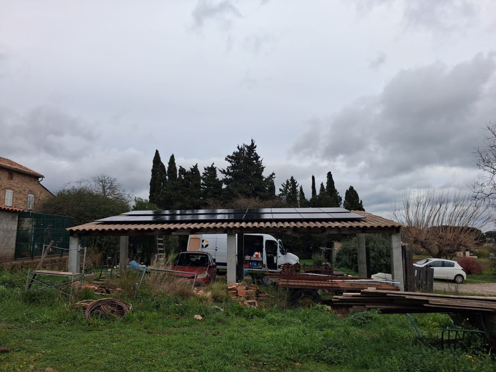 Réalisation Génération Verte